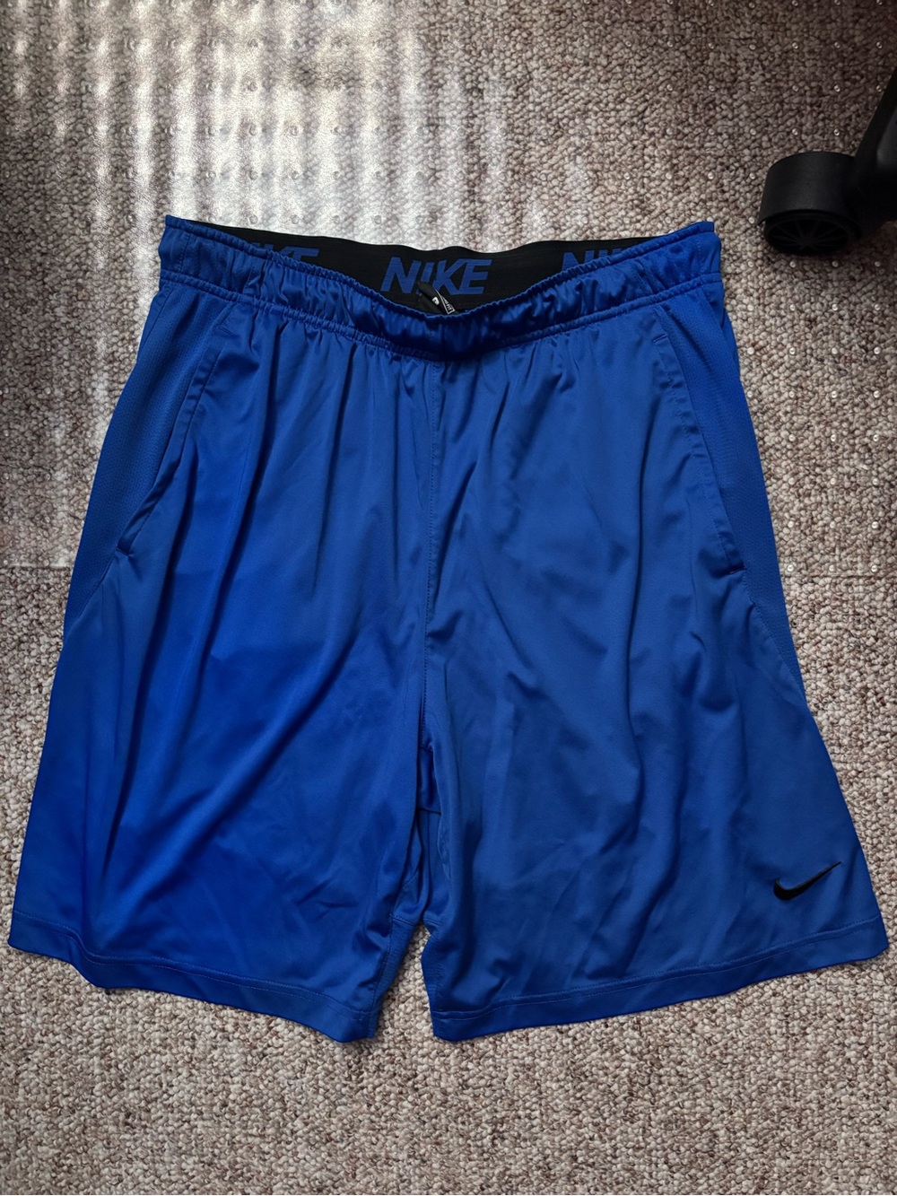 Nike Men’s Blue Performance Athletic Shorts